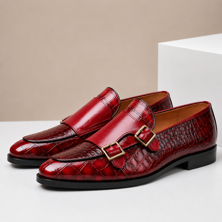 Hugo | Mocasín con Doble Hebilla - Clara del Azahar