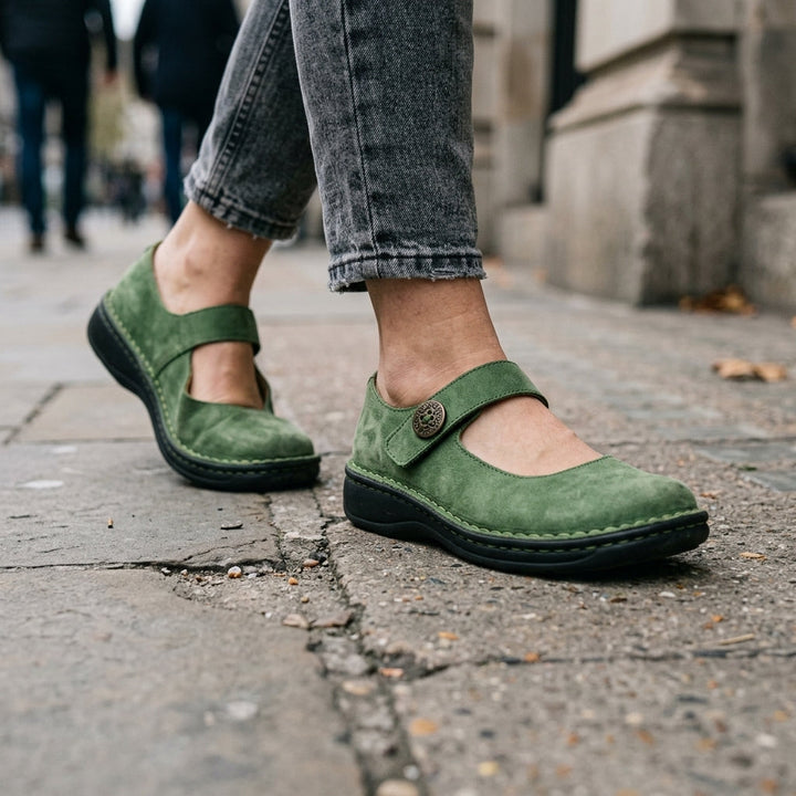 Dahli | Scarpe Ortopediche Mary Jane Traspiranti