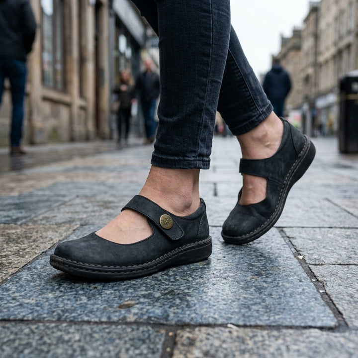 Dahli | Scarpe Ortopediche Mary Jane Traspiranti