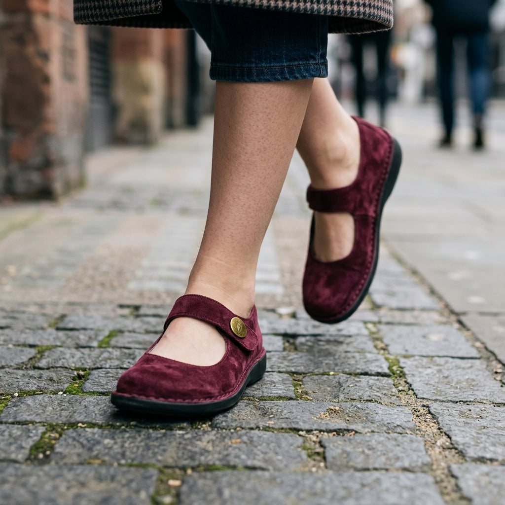 Dahli | Scarpe Ortopediche Mary Jane Traspiranti