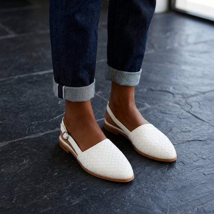 Vittoria | Scarpe Ortopediche Comfort con Plantare Anatomico