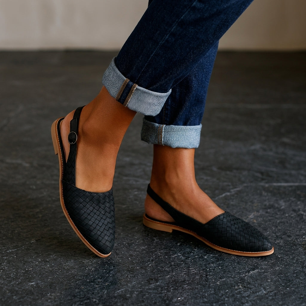 Vittoria | Scarpe Ortopediche Comfort con Plantare Anatomico
