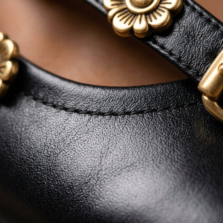 Valentina | Scarpe Mary Jane con Cinturino Sottile Elegante
