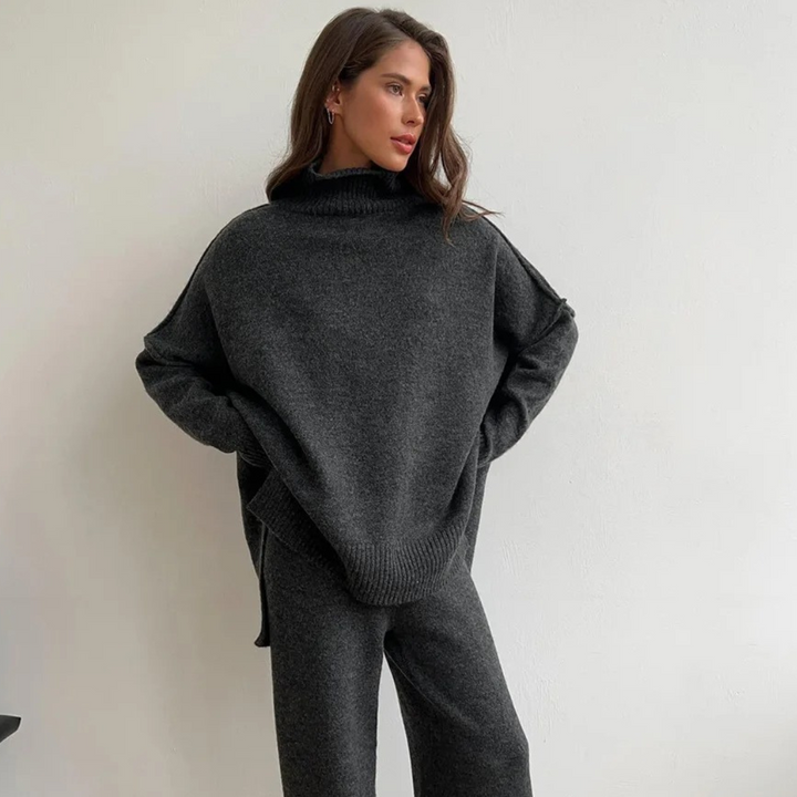 Chantal | Completo Invernale in Maglia Termica