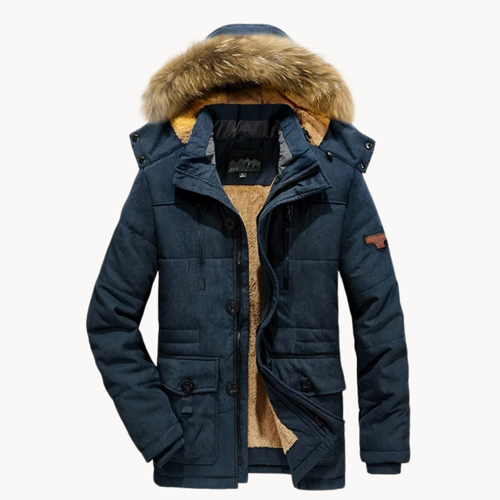 Mael | Parka Termico Invernale con Cappuccio Imbottito
