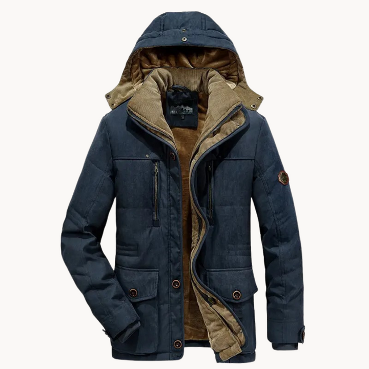 Mael | Parka Termico Invernale con Cappuccio Imbottito