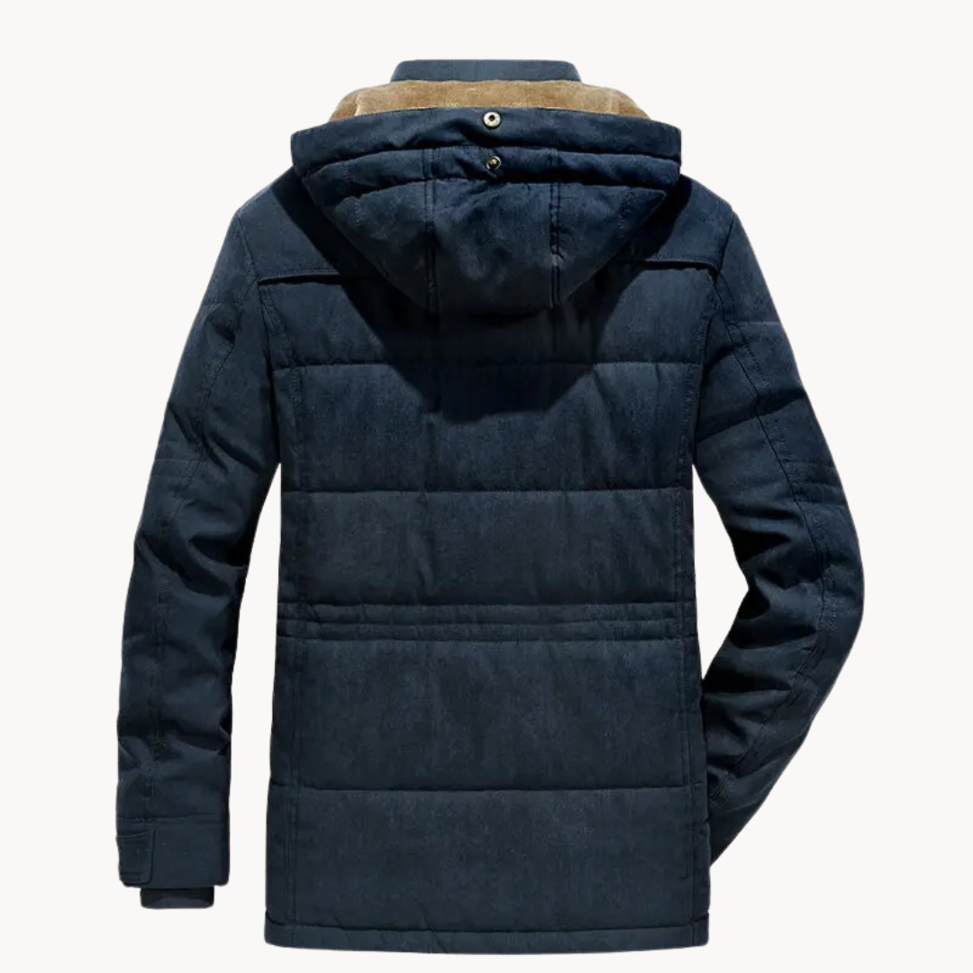 Mael | Parka Termico Invernale con Cappuccio Imbottito
