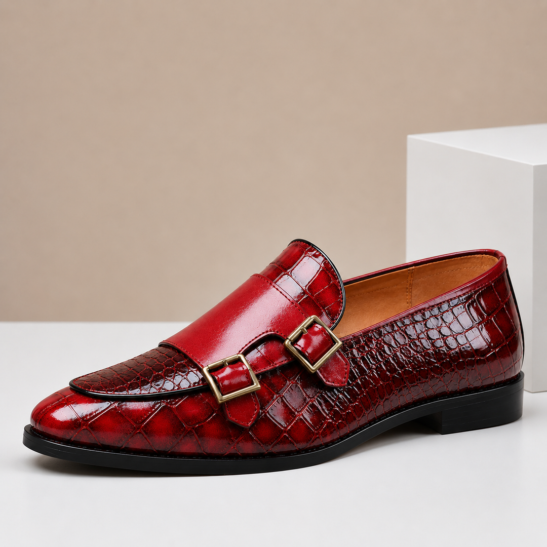 Hugo | Mocasín con Doble Hebilla - Clara del Azahar