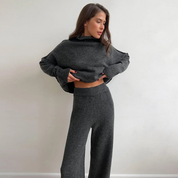 Chantal | Completo Invernale in Maglia Termica