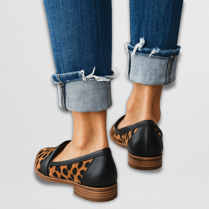 Nadia | Mocassini in Morbido Scamosciato Comfort