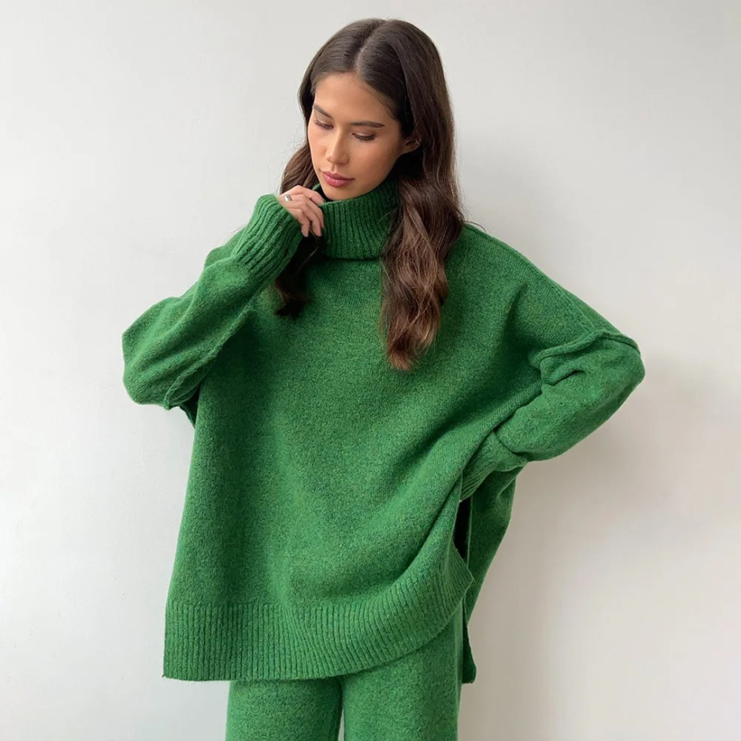 Chantal | Completo Invernale in Maglia Termica
