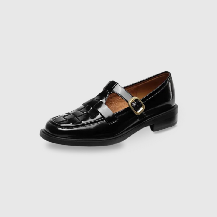 Isava | Scarpe Mary Jane Vintage in Morbida Pelle
