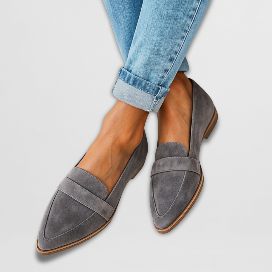 Nadia | Mocassini in Morbido Scamosciato Comfort