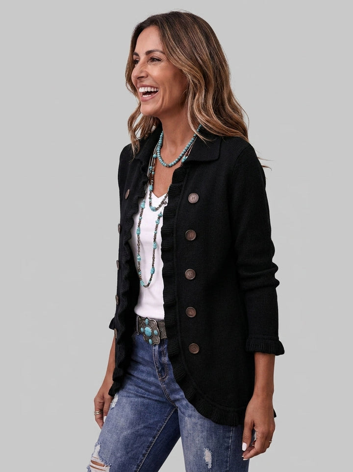 Griselda | Chaqueta Estructurada de Entretiempo - Clara del Azahar