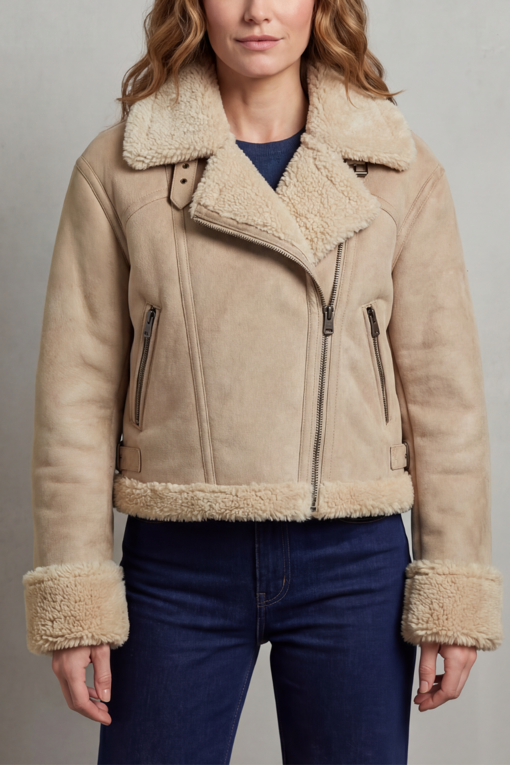 Beatriz | Cappotto Reversibile con Interno Termico