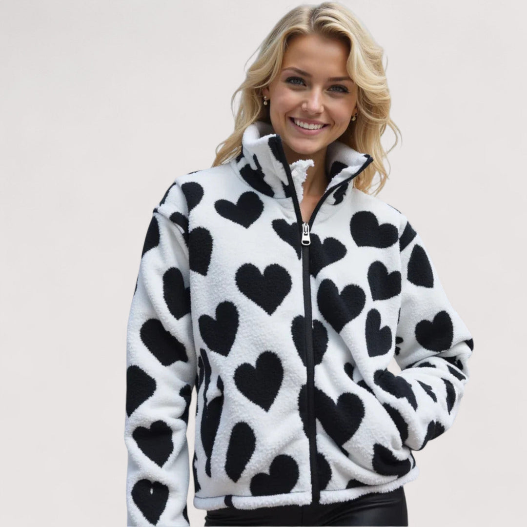 Valeria | Chaqueta Reversible 2 en 1 - Clara del Azahar