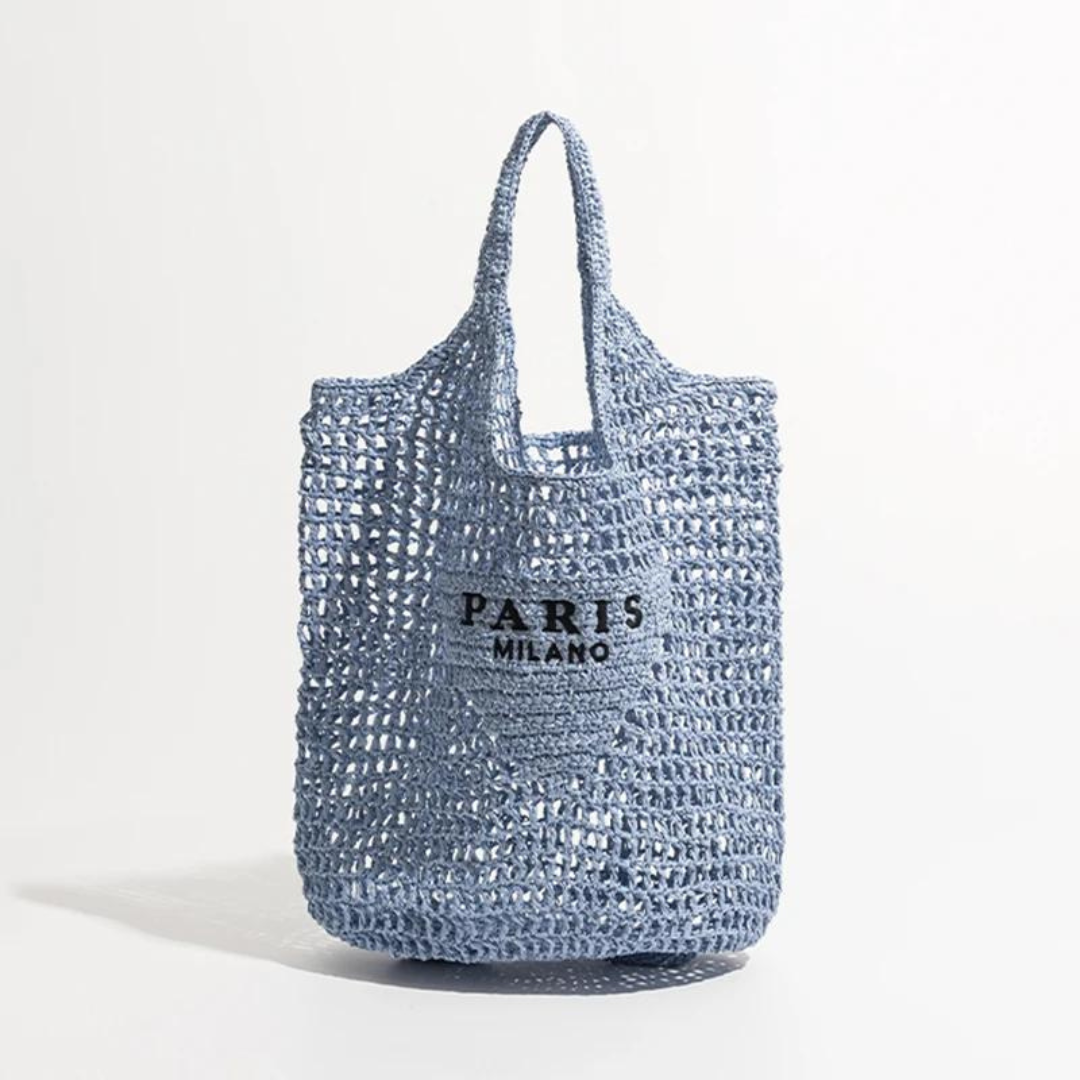 Beatrice | Borsa Tote Lavorata a Maglia Stile Vintage
