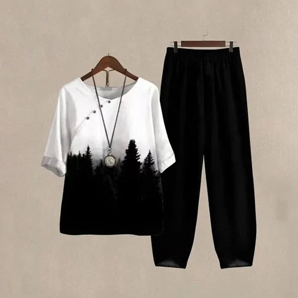 Liv | Completo Camicia e Pantalone Comfort