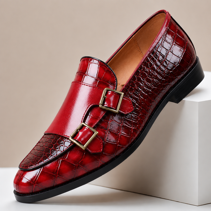 Hugo | Mocasín con Doble Hebilla - Clara del Azahar