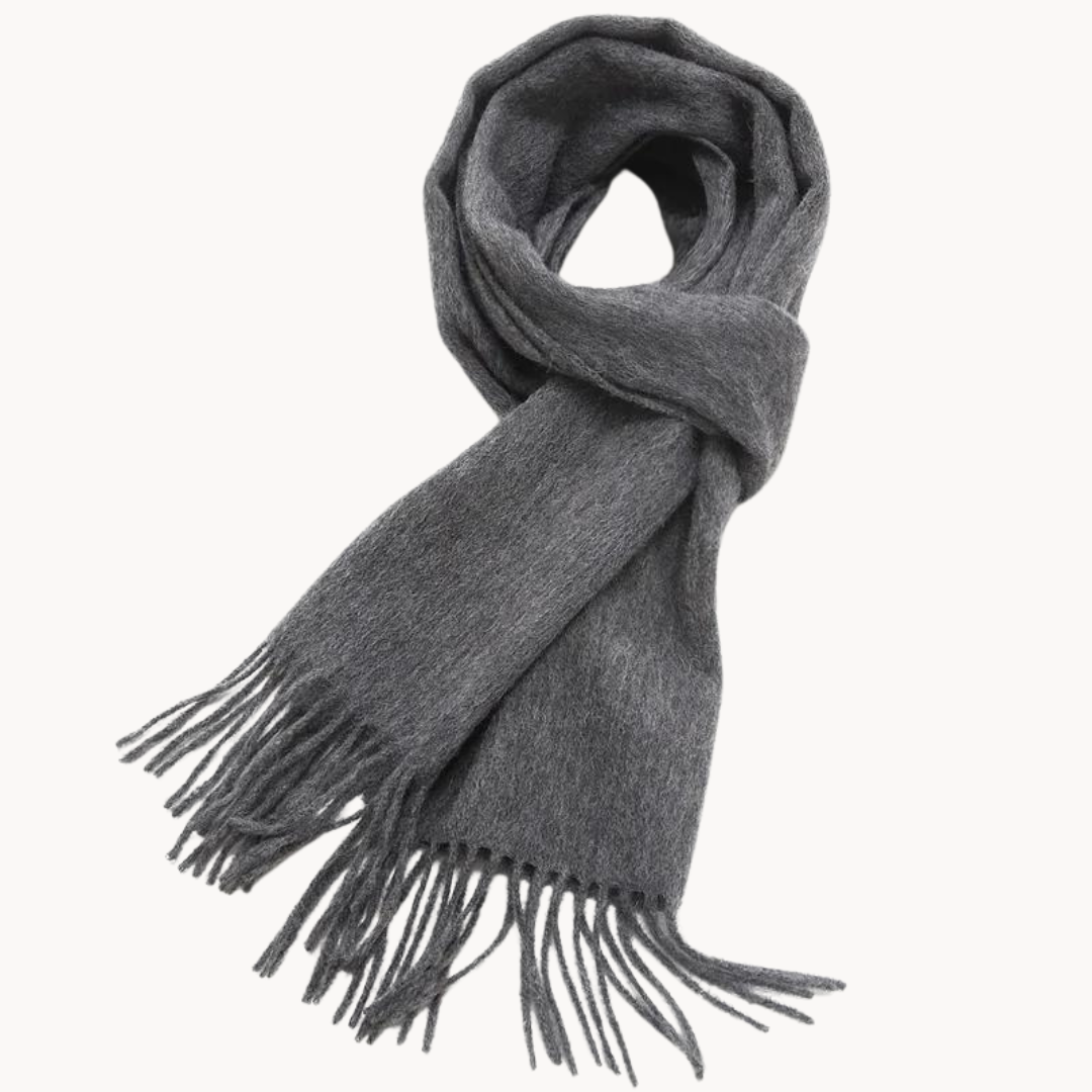Alicia | Chal Pashmina de Tacto Cachemira Reversible - Clara del Azahar