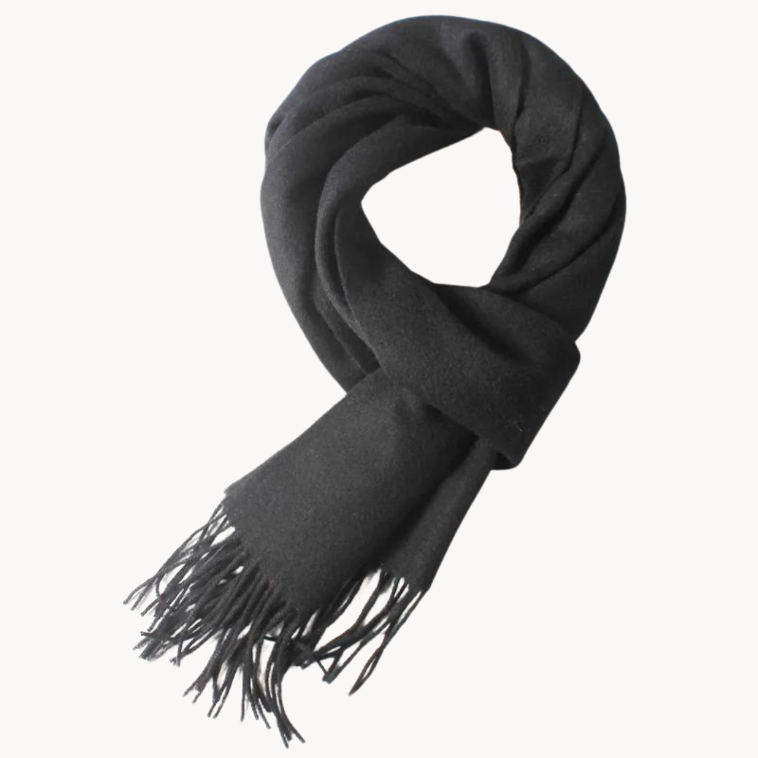 Alicia | Sciarpa Pashmina Effetto Cashmere Reversibile