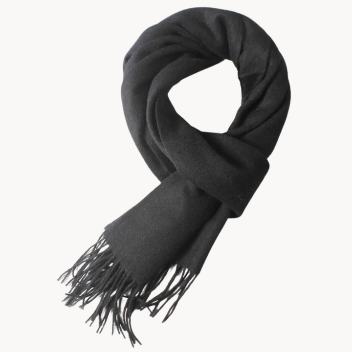 Alicia | Sciarpa Pashmina Effetto Cashmere Reversibile
