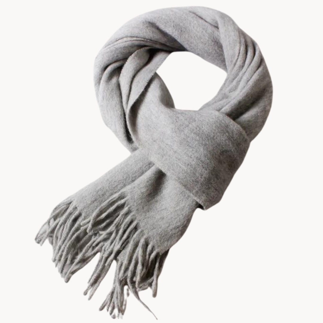 Alicia | Sciarpa Pashmina Effetto Cashmere Reversibile