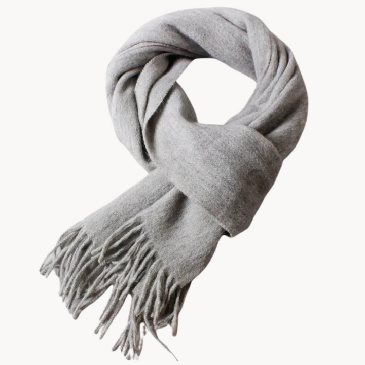 Alicia | Sciarpa Pashmina Effetto Cashmere Reversibile
