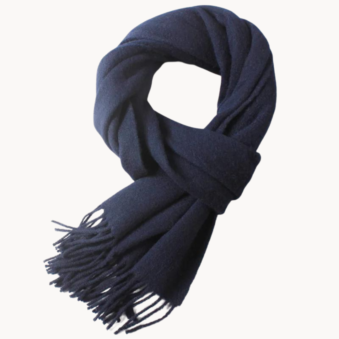 Alicia | Sciarpa Pashmina Effetto Cashmere Reversibile
