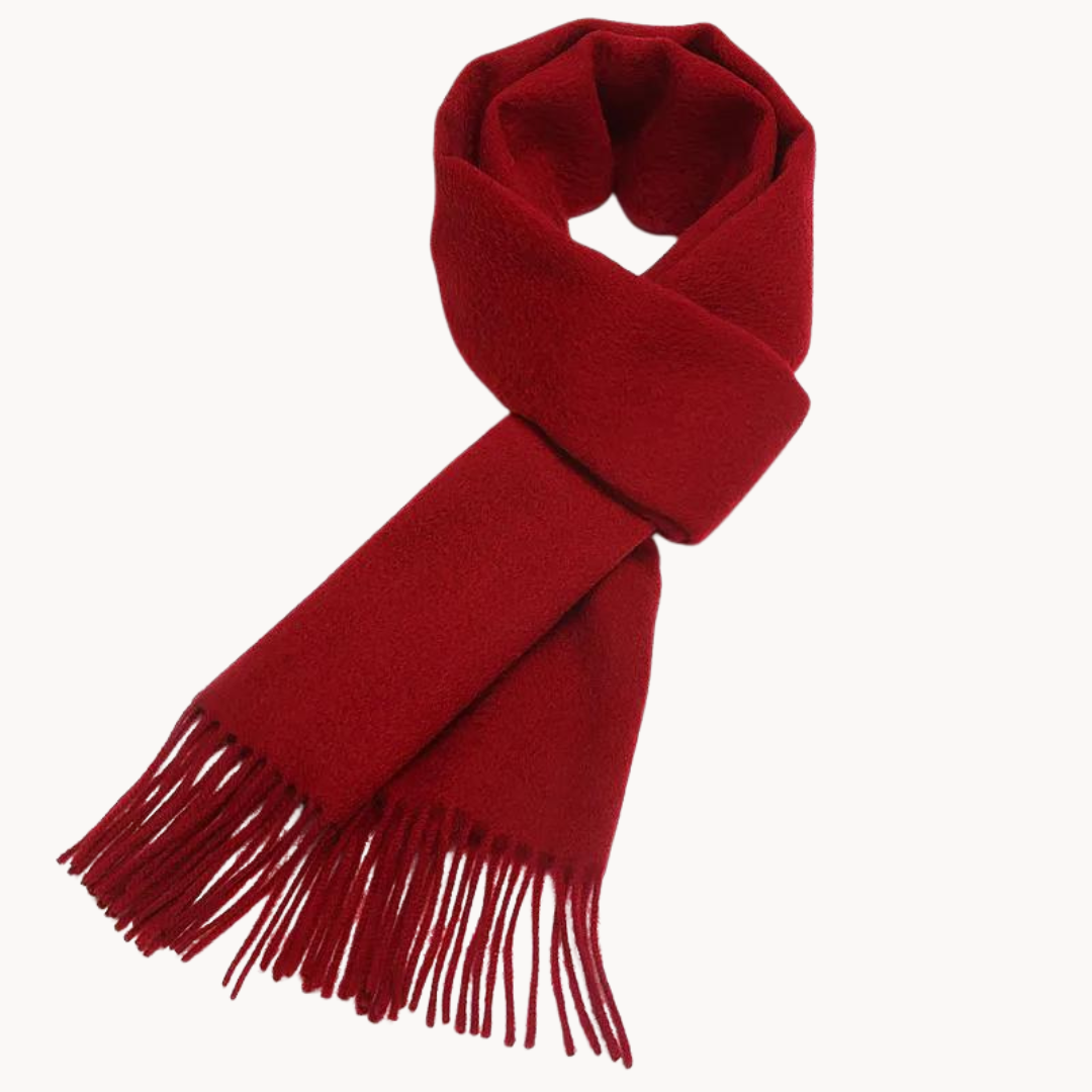 Alicia | Sciarpa Pashmina Effetto Cashmere Reversibile
