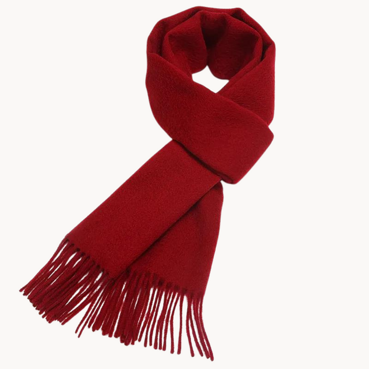 Alicia | Sciarpa Pashmina Effetto Cashmere Reversibile