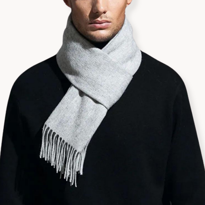 Alicia | Sciarpa Pashmina Effetto Cashmere Reversibile