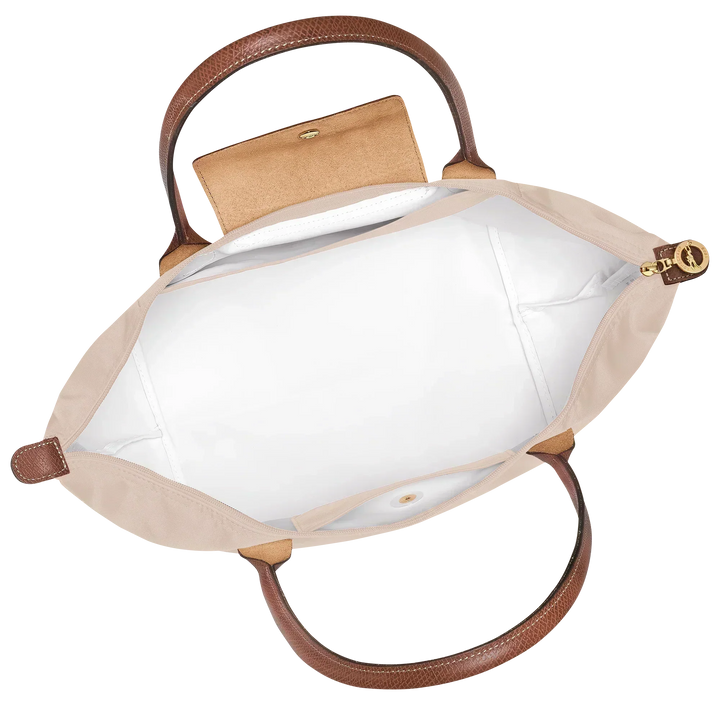 Rocío | Bolso Plegable Elegante Beige - Clara del Azahar