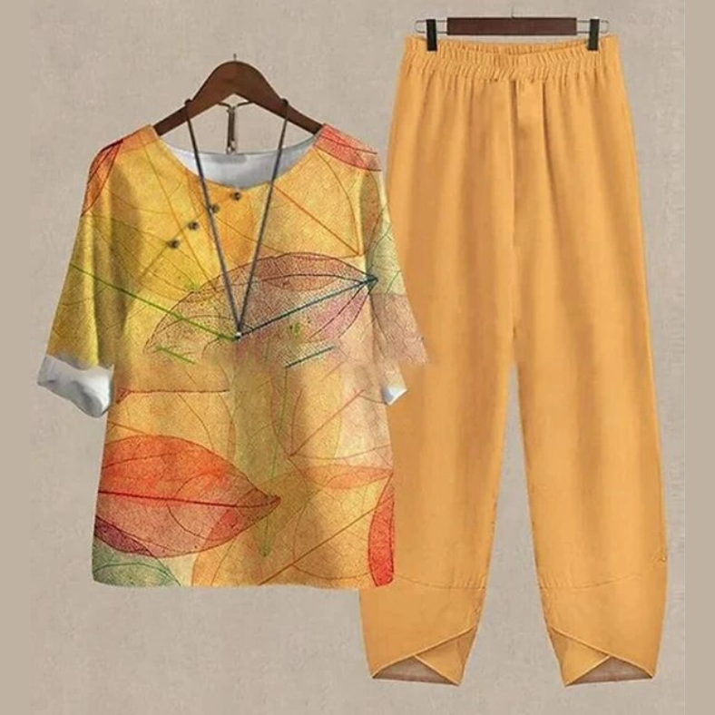 Liv | Completo Camicia e Pantalone Comfort