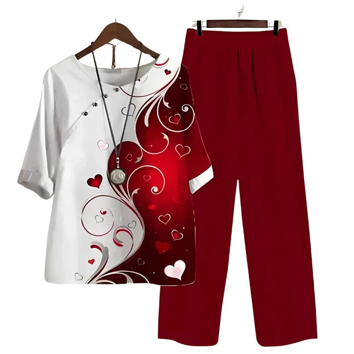 Liv | Completo Camicia e Pantalone Comfort