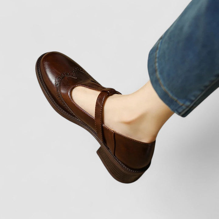 Olyssiah | Scarpe Mary Jane Ortopediche con Supporto Plantare