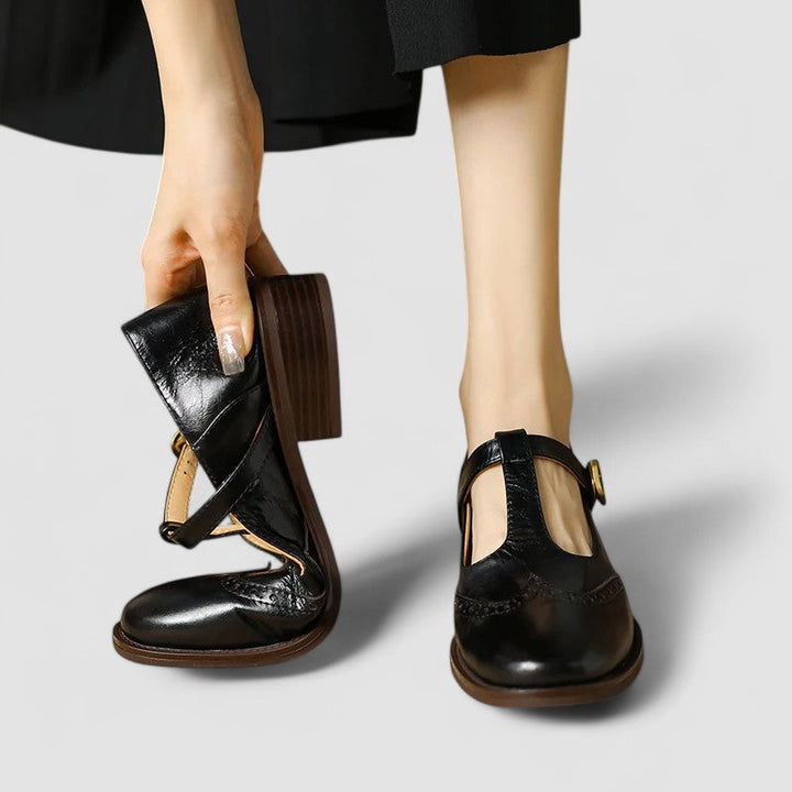 Olyssiah | Scarpe Mary Jane Ortopediche con Supporto Plantare