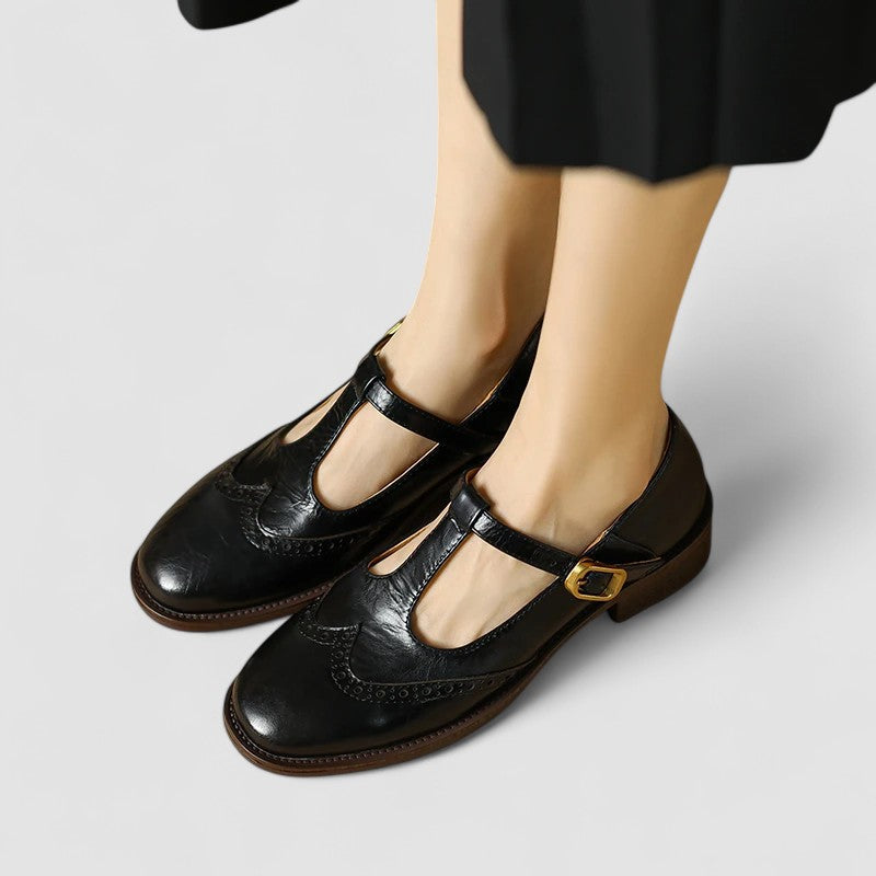 Olyssiah | Scarpe Mary Jane Ortopediche con Supporto Plantare
