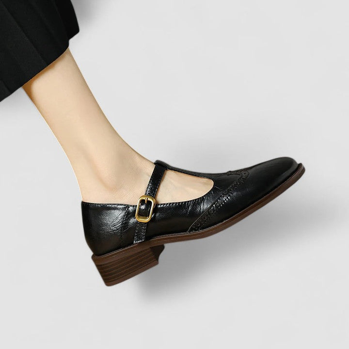 Olyssiah | Scarpe Mary Jane Ortopediche con Supporto Plantare