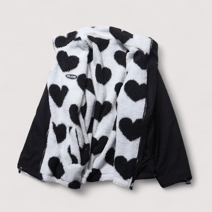 Valeria | Chaqueta Reversible 2 en 1 - Clara del Azahar