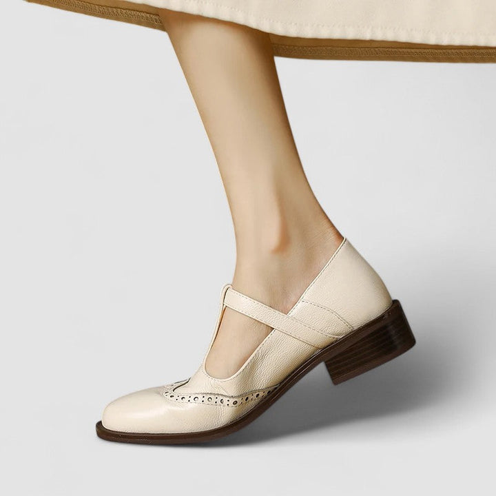 Olyssiah | Scarpe Mary Jane Ortopediche con Supporto Plantare