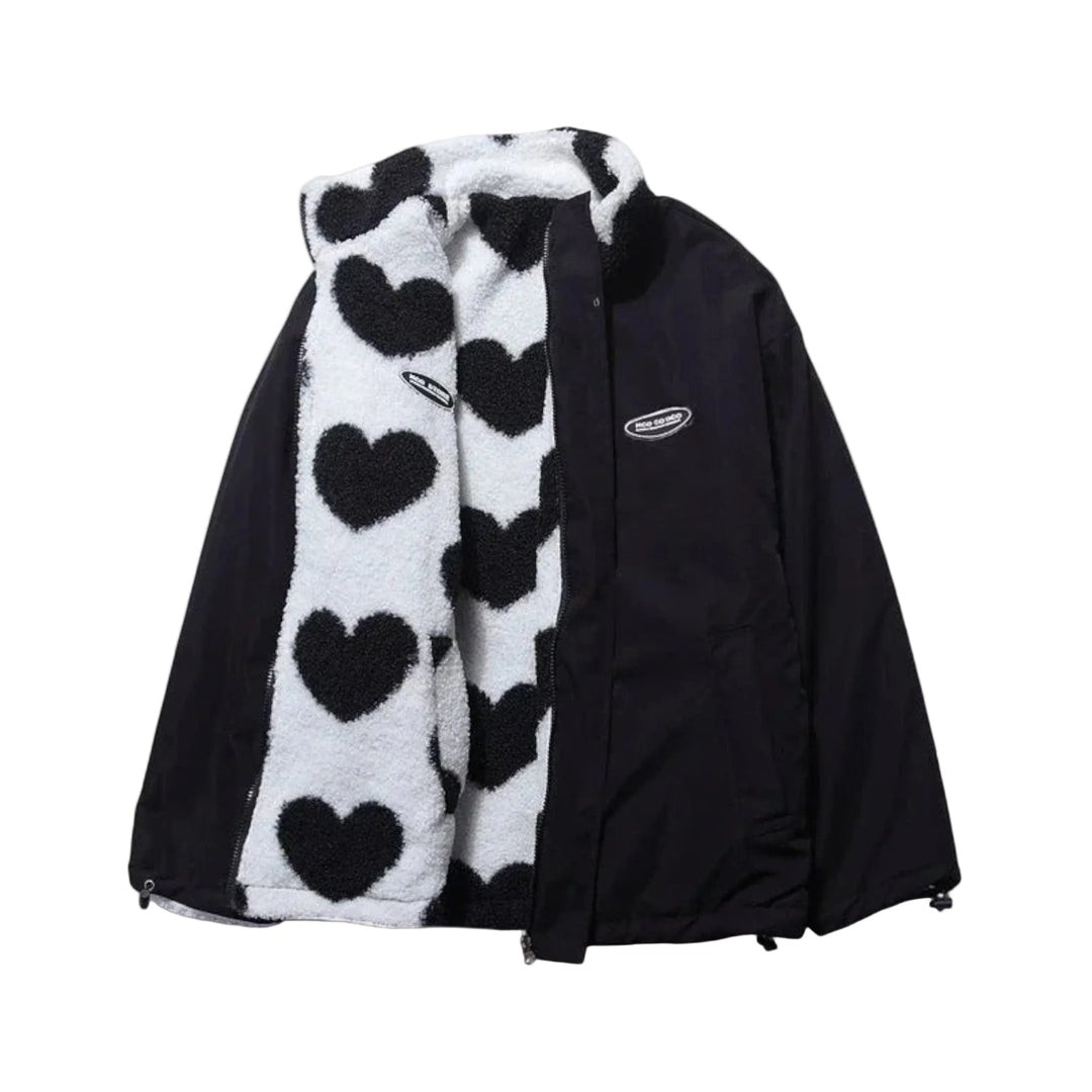 Valeria | Chaqueta Reversible 2 en 1 - Clara del Azahar