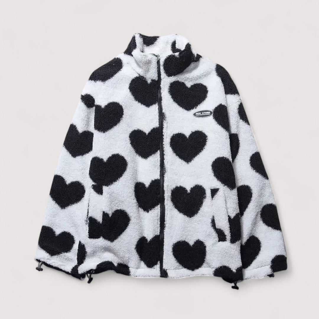 Valeria | Chaqueta Reversible 2 en 1 - Clara del Azahar