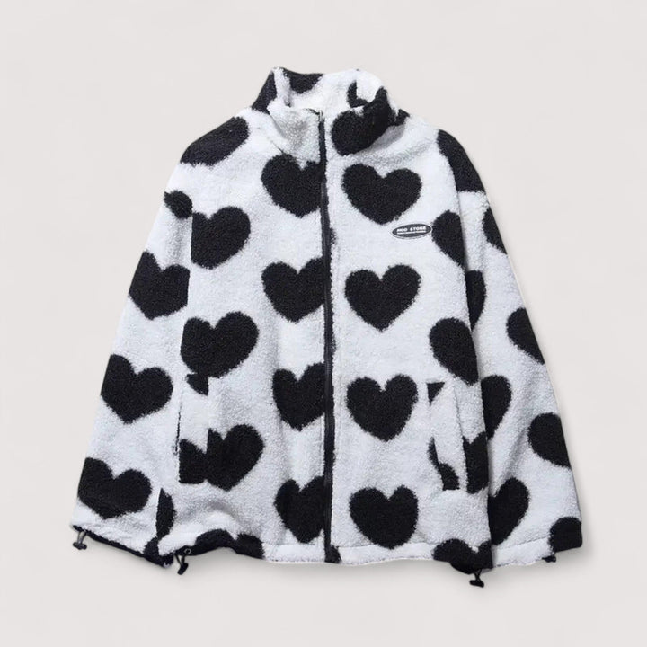 Valeria | Chaqueta Reversible 2 en 1 - Clara del Azahar