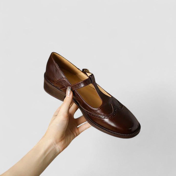 Olyssiah | Scarpe Mary Jane Ortopediche con Supporto Plantare