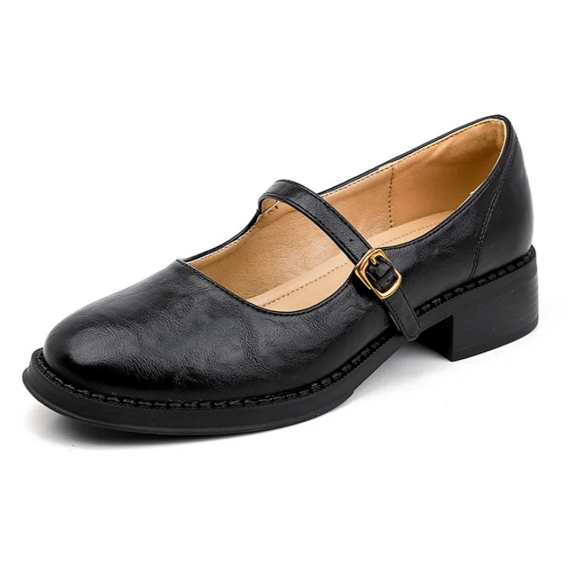 Dorvanna | Scarpe Mary Jane Comfort con Tacco Basso