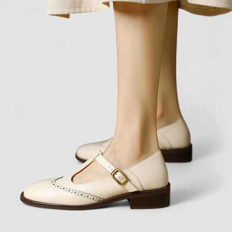 Olyssiah | Scarpe Mary Jane Ortopediche con Supporto Plantare