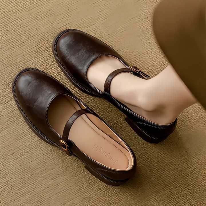 Dorvanna | Scarpe Mary Jane Comfort con Tacco Basso
