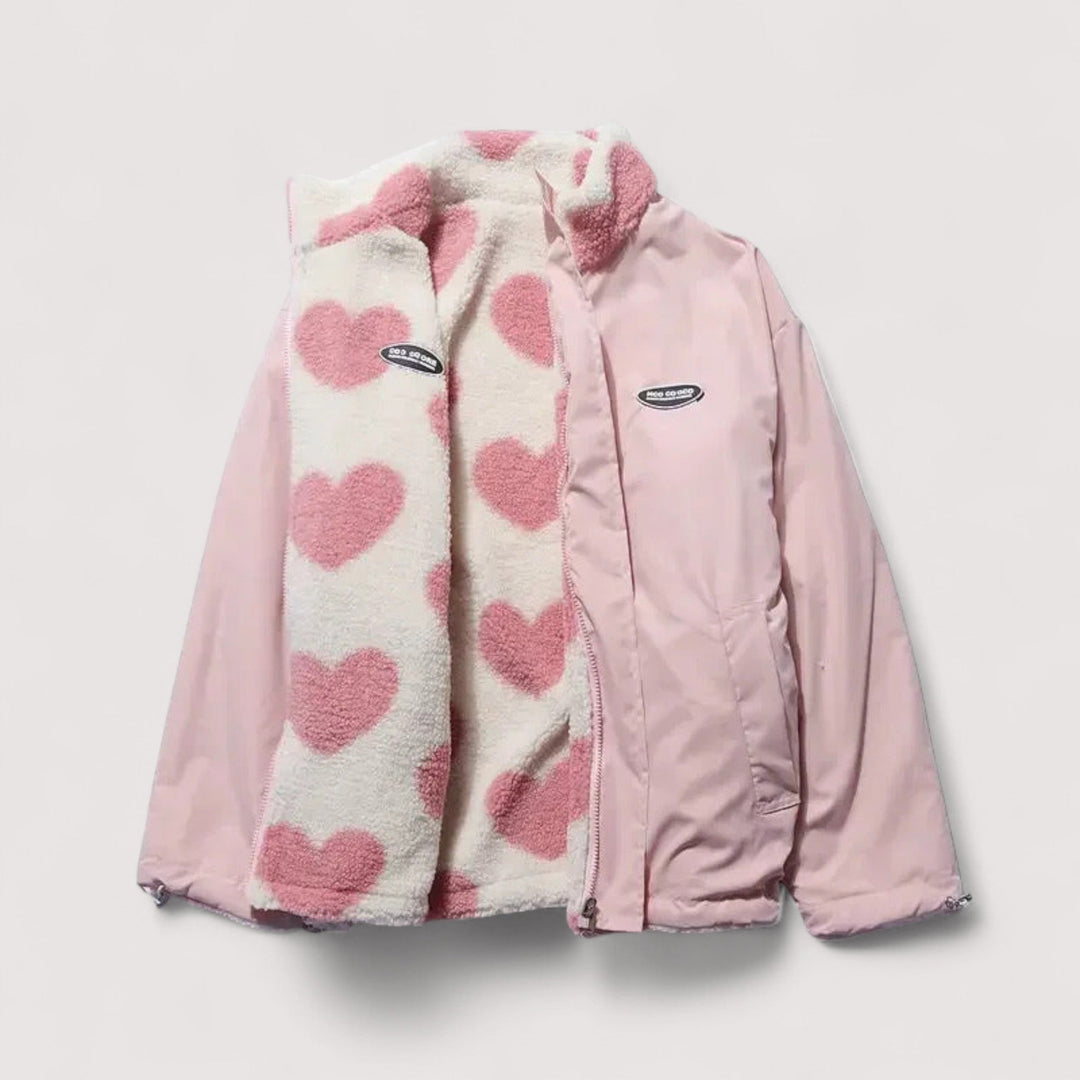 Valeria | Chaqueta Reversible 2 en 1 - Clara del Azahar