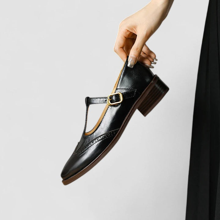Olyssiah | Scarpe Mary Jane Ortopediche con Supporto Plantare